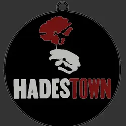 Hadestown - Christmas Ornament