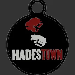 Hadestown Keyring