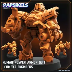 HUMAN POWER SUIT COMBAT ENGINEER