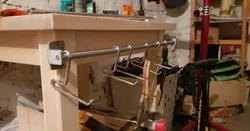 Ikea Kungsfors holder for Ikea Bekväm