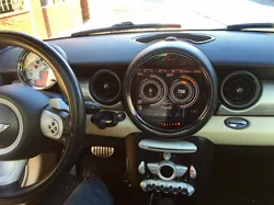 iPad Mini integration for Mini Cooper vehicles