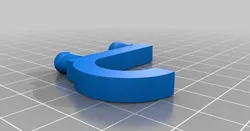 J Hook for Peg Board