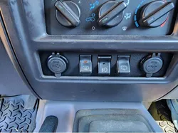 Jeep Cherokee rocker switch panel