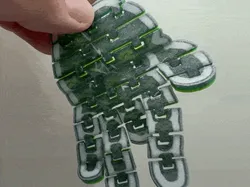 Jerry Huella de Mano Flexi - Modelo de impresión 3D gratuito