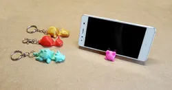 Keychain / Smartphone Stand