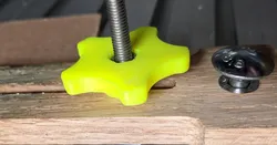 Knob for M5 threaded rod / stud