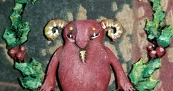 Krampus the Yule Lord Ornament