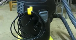 Kärcher / Kaercher AD 4 Power Cable Holder (Ash Vacum Cleaner)