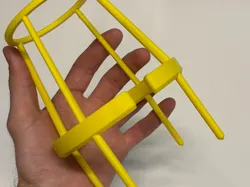 Large Plant Crib - Free 3D Print Model