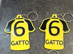 Llavero de Camiseta Personalizado - Modelo de impresión 3D gratuito