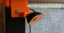 Logitech C270 Mount for IKEA Lack Enclosure