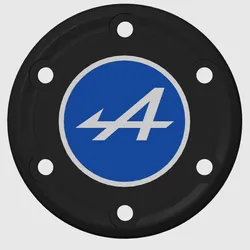 Logitech G29 Alpine Wheel Center Cap - Compatible with G920 & G923