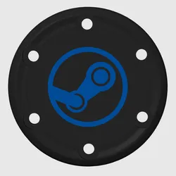 Logitech G29 Steam Wheel Center Cap - Compatible with G920 & G923