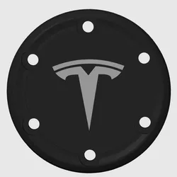 Logitech G29 Tesla Wheel Center Cap - Compatible with G920 & G923