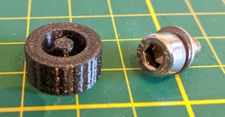 M5 SHCS Knob