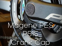 Magene PES P515 Powermeter – Tapa elegante para el brazo de biela - Modelo de impresión 3D gratuito