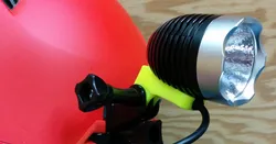 Magicshine LED headlamp mount for Giro Edit Helmet