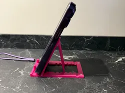 Magnetic Pocket Stand - Zero Screws, 100% Portable - Free 3D Print Model