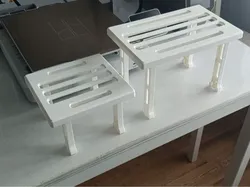 Manga/book riser - Free 3D Print Model
