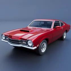 Mercury Comet 1971