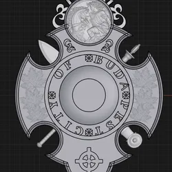 Military Necklace