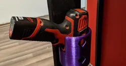 Milwaukee drill holder version 2