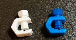 Mini clamp (yet another filament clip)