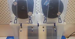 Minimalist Samla 22L and 65L Filament Storage