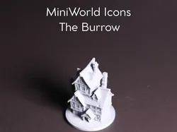 MiniWorld Icons - The Burrow - Free 3D Print Model