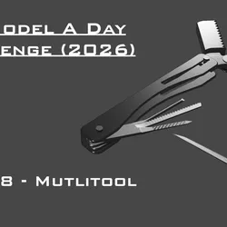 Model A Day Challenge - Day 16 - Multitool