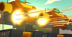 Mom Co. Killbot [Futurama]