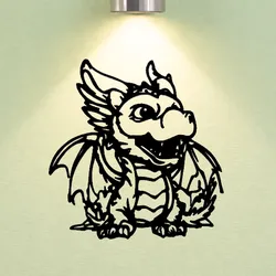 Mural small dragon