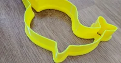 Narwhal Cookie Cutter