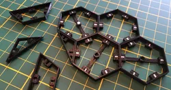 Parametric MagHex tiles for Gloomhaven