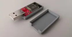 Parametric USB Thumb Drive Housing / Case / Enclosure