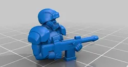 PDF Trooper Set 1 (non-heroic ver)