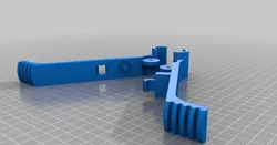 Pellet Pod - Clamp on bipod for air guns with 16mm barrel