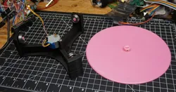 Photo or Video Turntable - Motorized - 608 Bearing