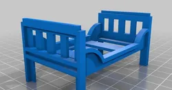 Playmobil bed