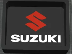 portaobjetos túnel central Suzuki Vitara - Modelo de impresión 3D gratuito