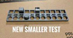 Printer Tolerance Test