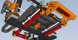 Prusa i3 Cable Duct Kit