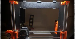 Prusa i3 LED Lightbar with Filament Guide MK2 / MK3 / MK3S - Single Piece