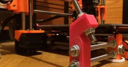 Prusa i3 MK2 Z-axis reinforcement