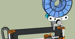 Prusa i3 MK2S Adjustable Spool Holder