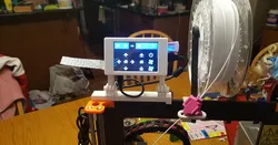 Prusa i3 MK2(S) Raspberry Pi + 3.5" PiTFT+  Frame Mount