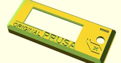 Prusa i3 MK3(S) thicker front panel
