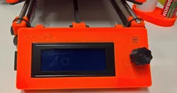 Prusa i3 Plus LCD panel knob V2.0