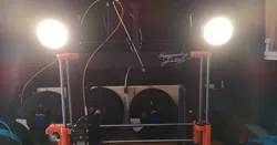 Prusa MK3 lamp bracket