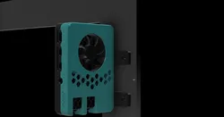 Raspberry Pi 4 - OctoPrint Prusa Mount (MK3/MK3S)